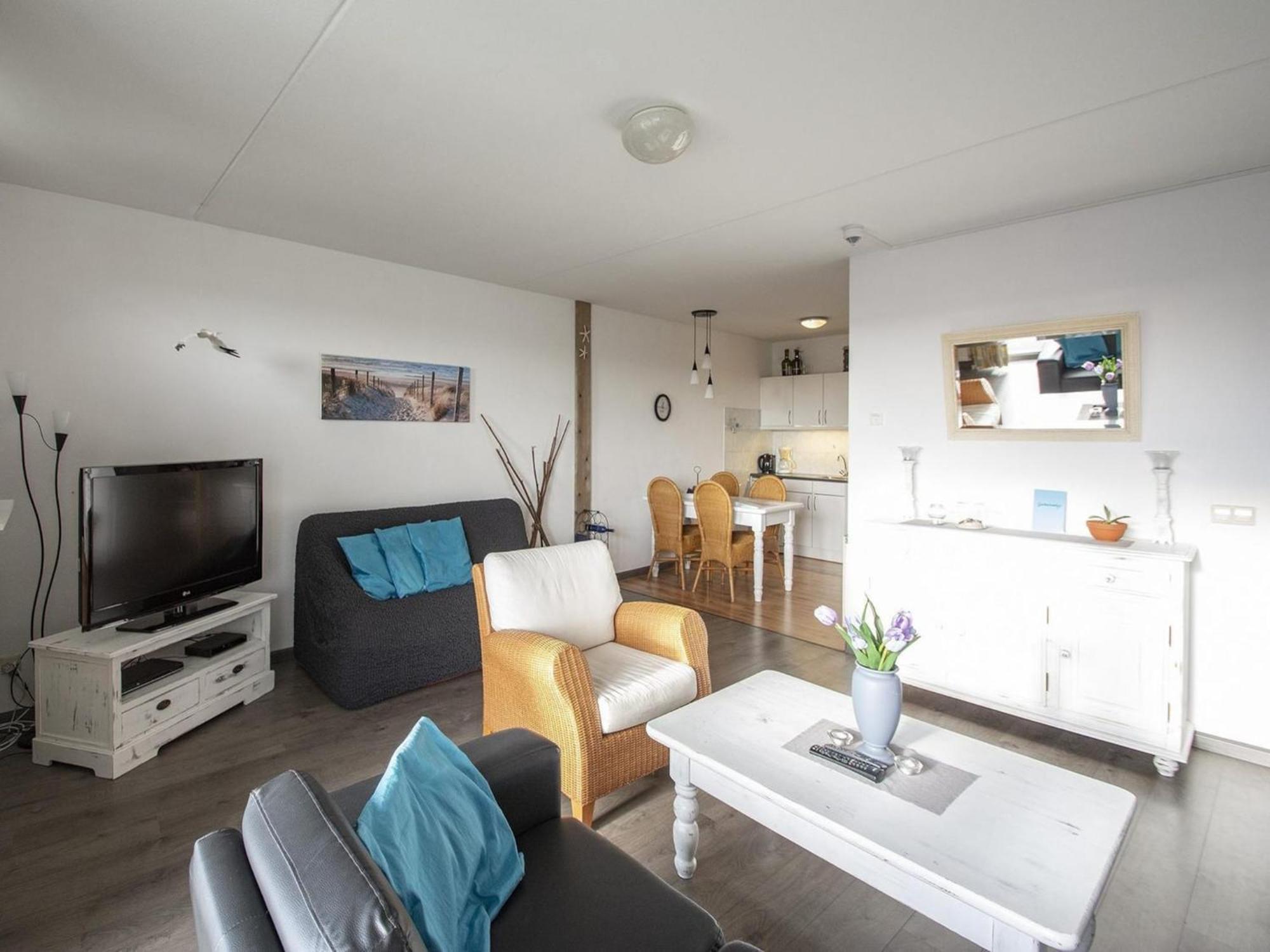 An Apartment That Is Attractively Furnished Julianadorp Exteriér fotografie