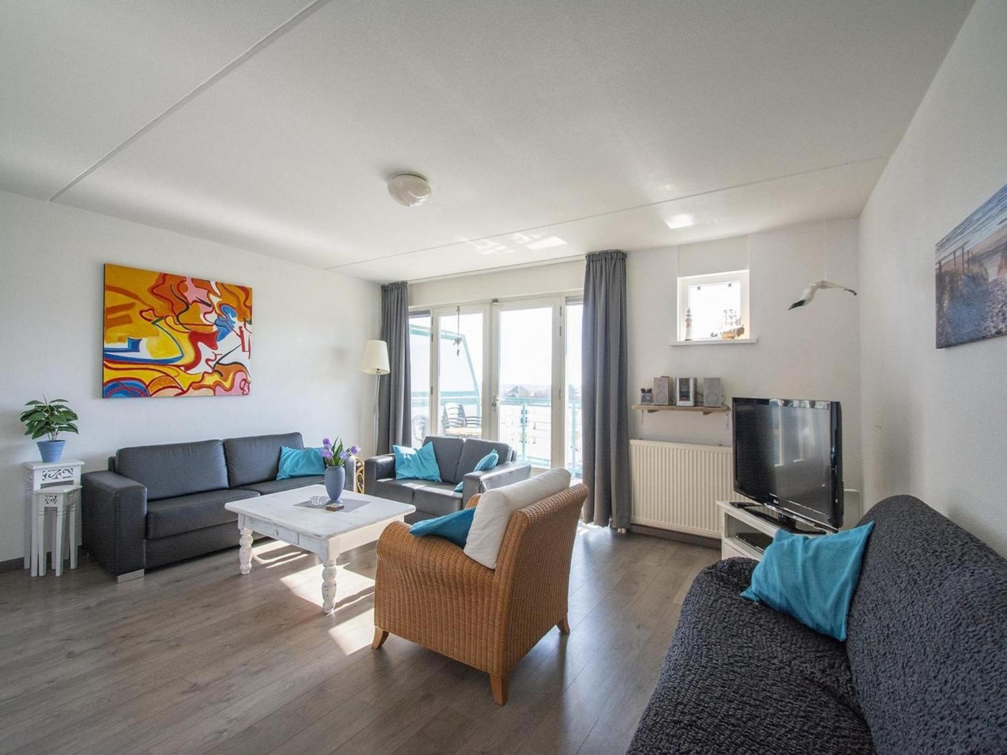 An Apartment That Is Attractively Furnished Julianadorp Exteriér fotografie