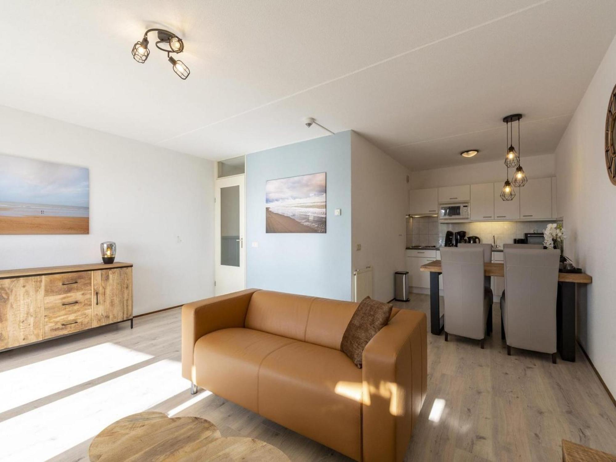 An Apartment That Is Attractively Furnished Julianadorp Exteriér fotografie